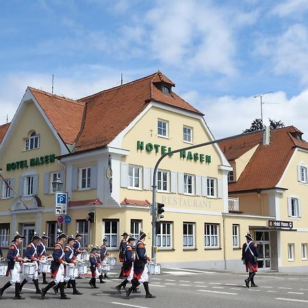 Hotel Hasen Kaufbeuren Allgaeu ภายนอก รูปภาพ