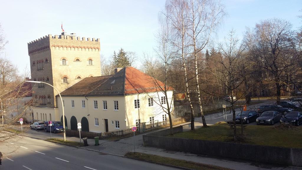 Hotel Hasen Kaufbeuren Allgaeu ภายนอก รูปภาพ