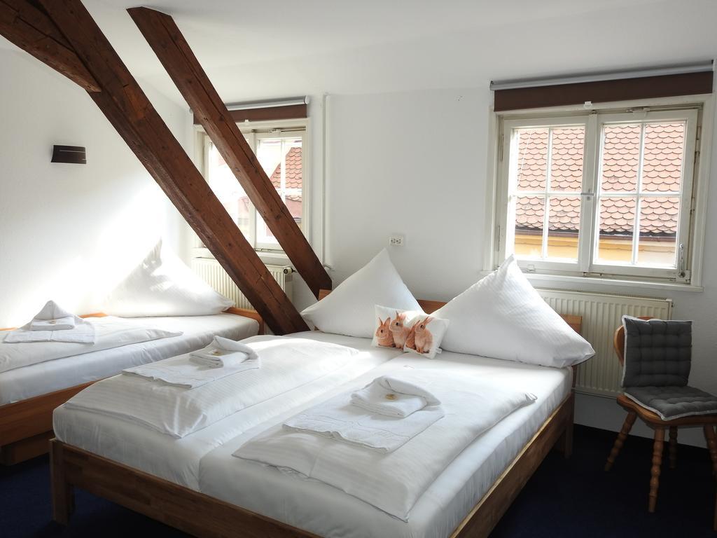 Hotel Hasen Kaufbeuren Allgaeu ภายนอก รูปภาพ